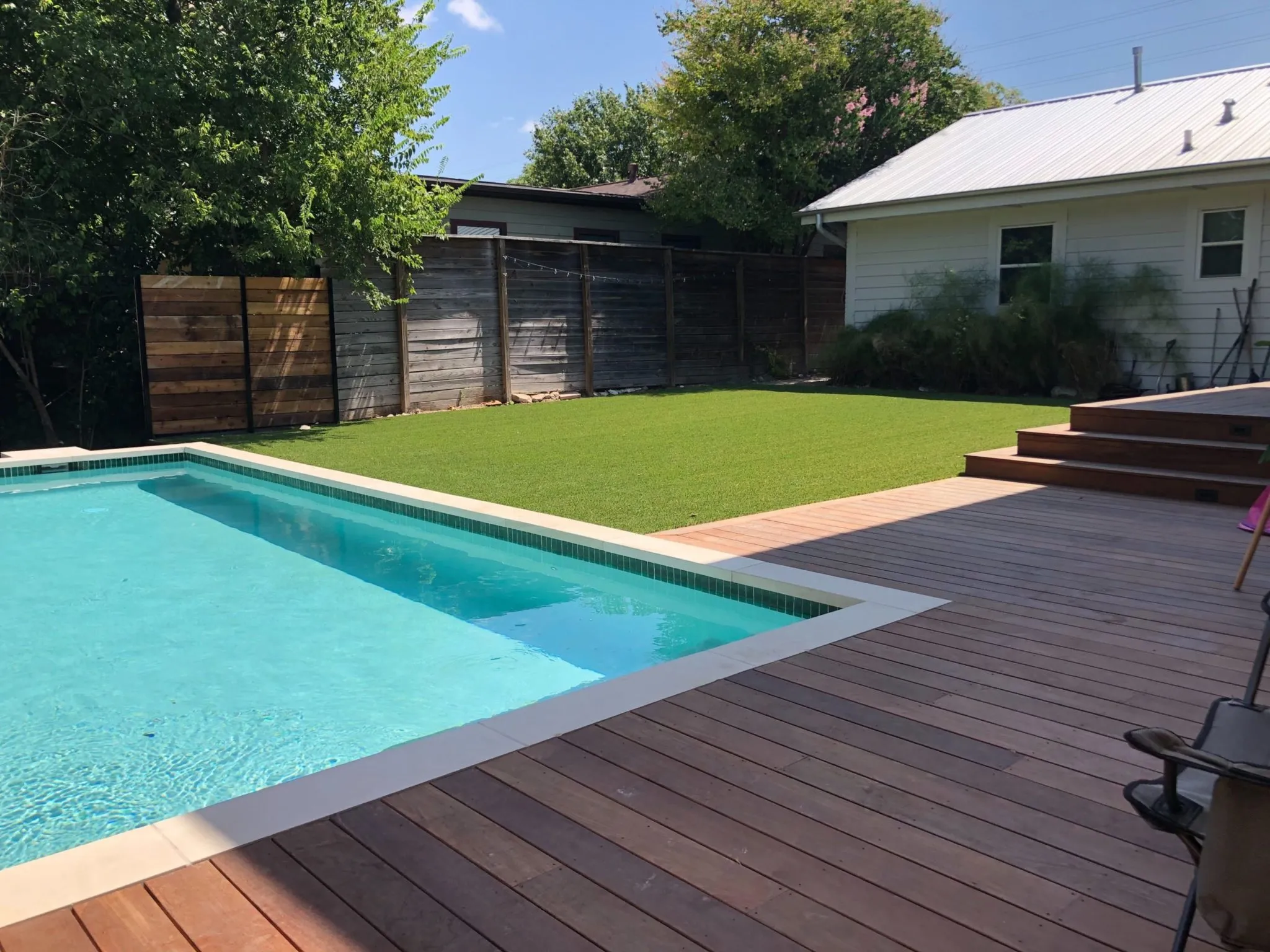 Artificial Grass for Pool Decks