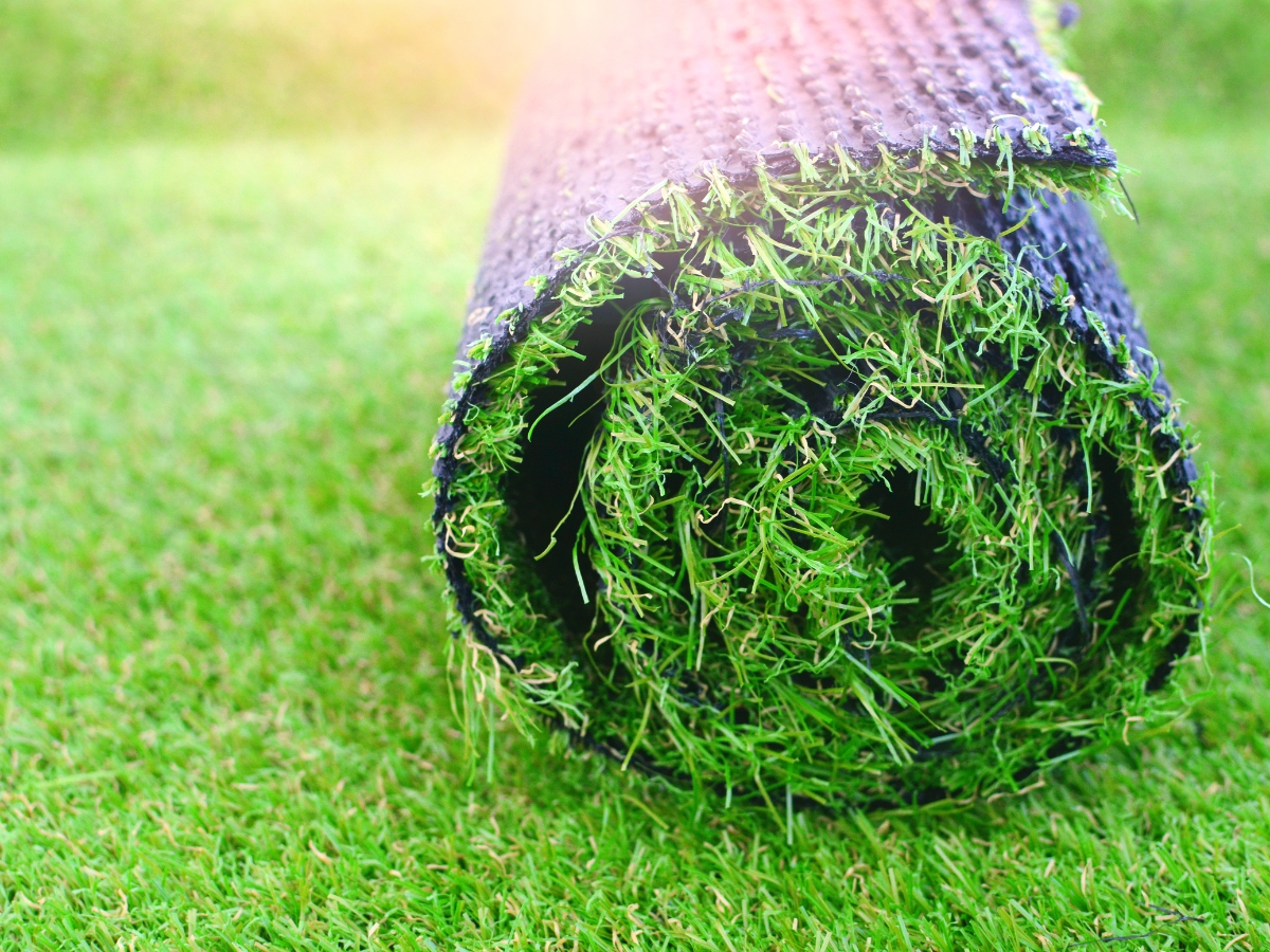 Grass Turf Installation